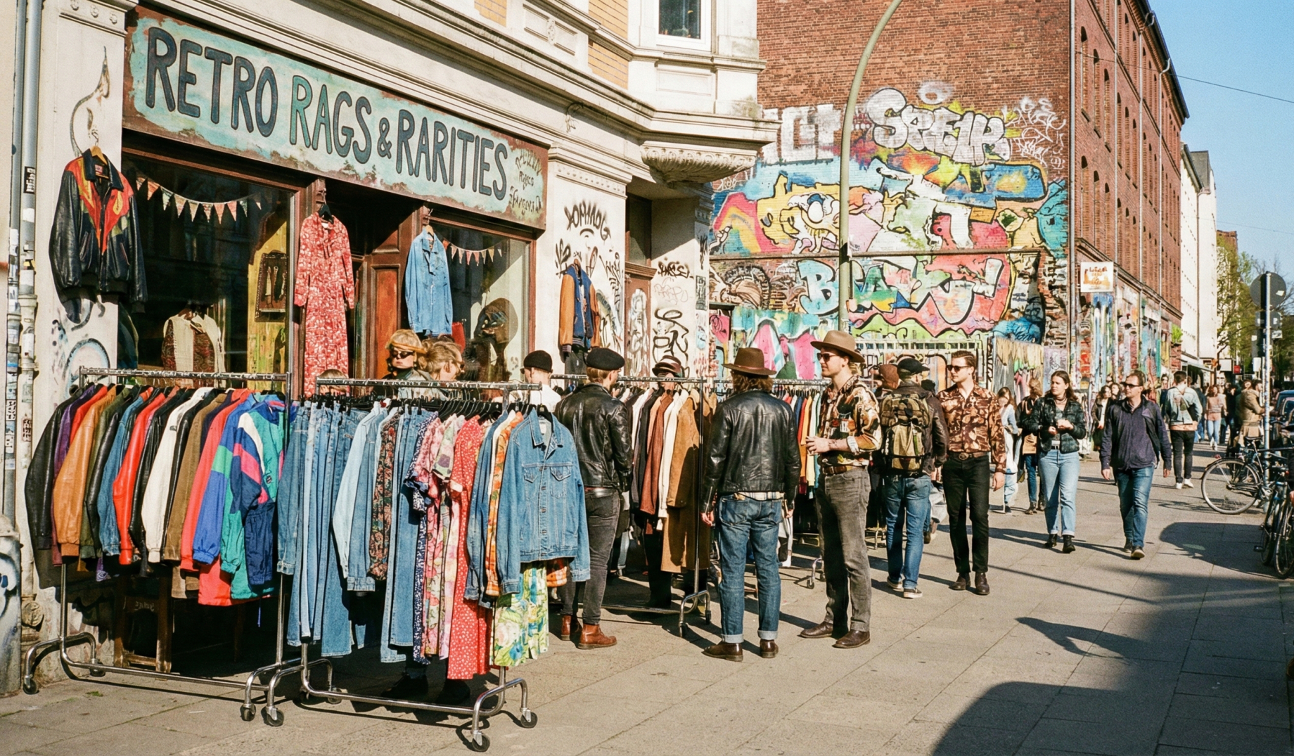 Second-Hand and Vintage Shopping