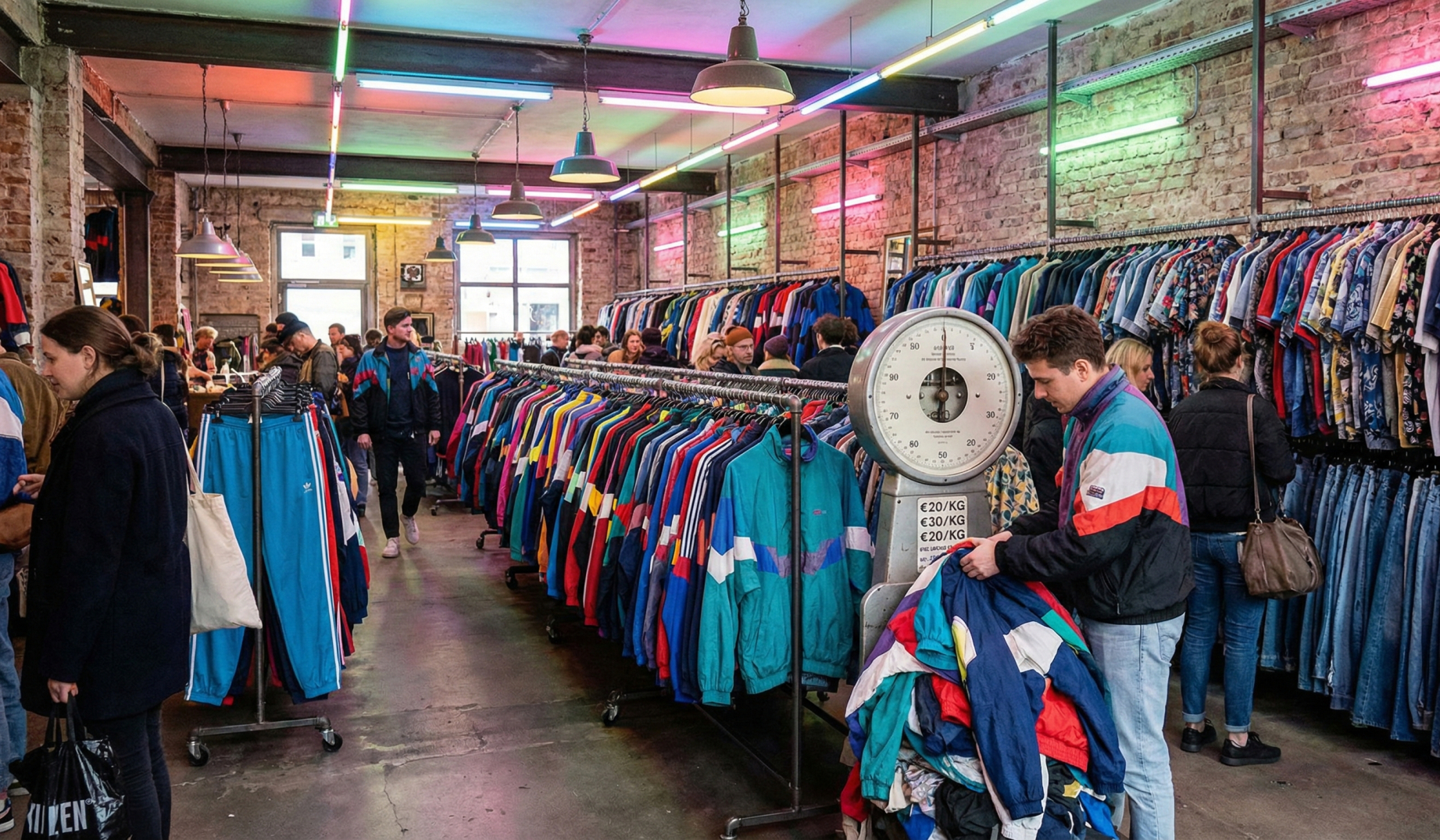 Second-Hand and Vintage Shopping