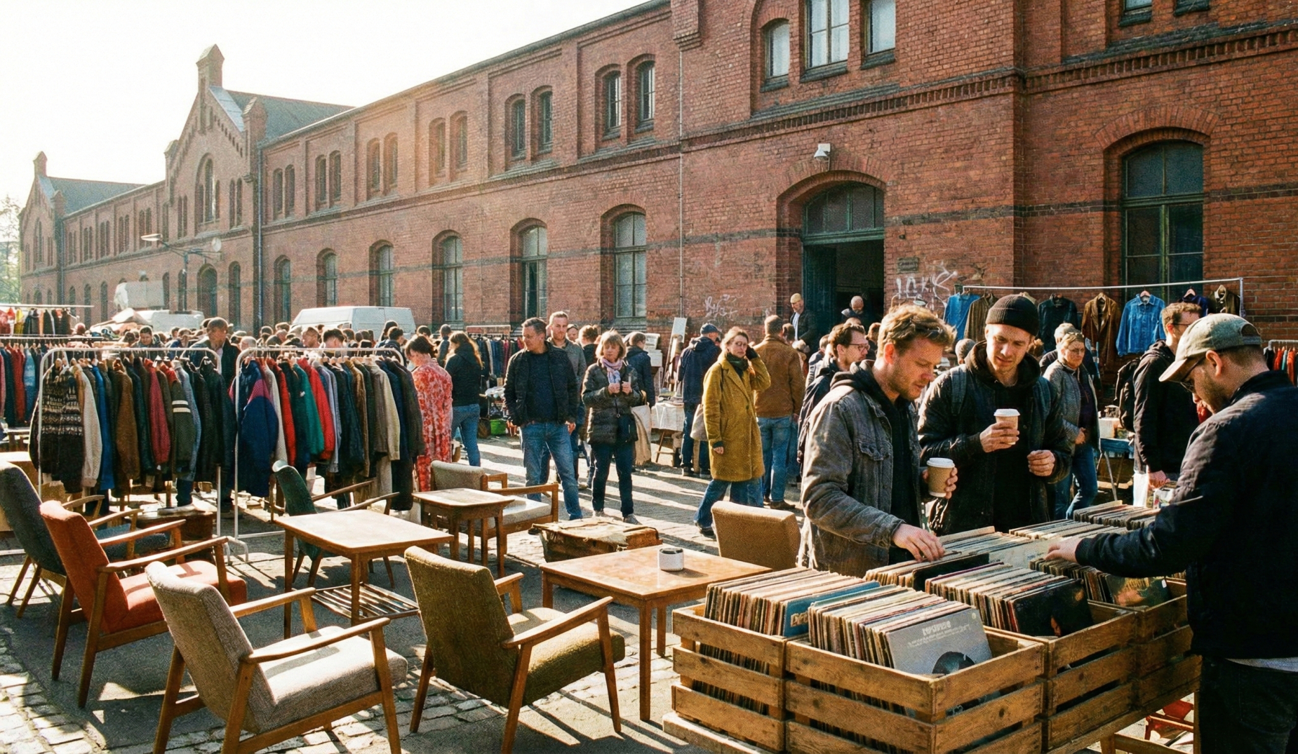 Second-Hand and Vintage Shopping