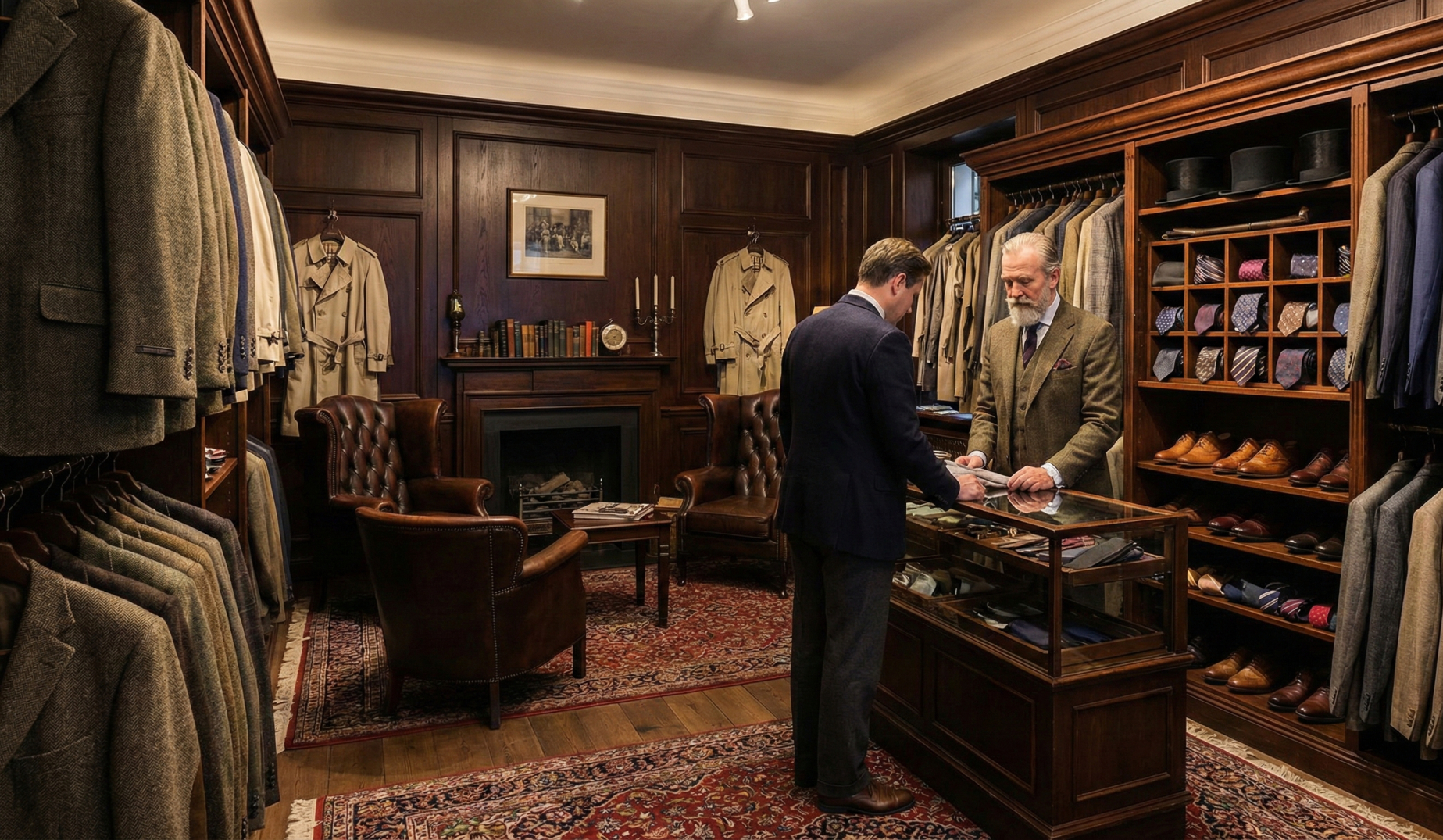 Second-Hand and Vintage Shopping