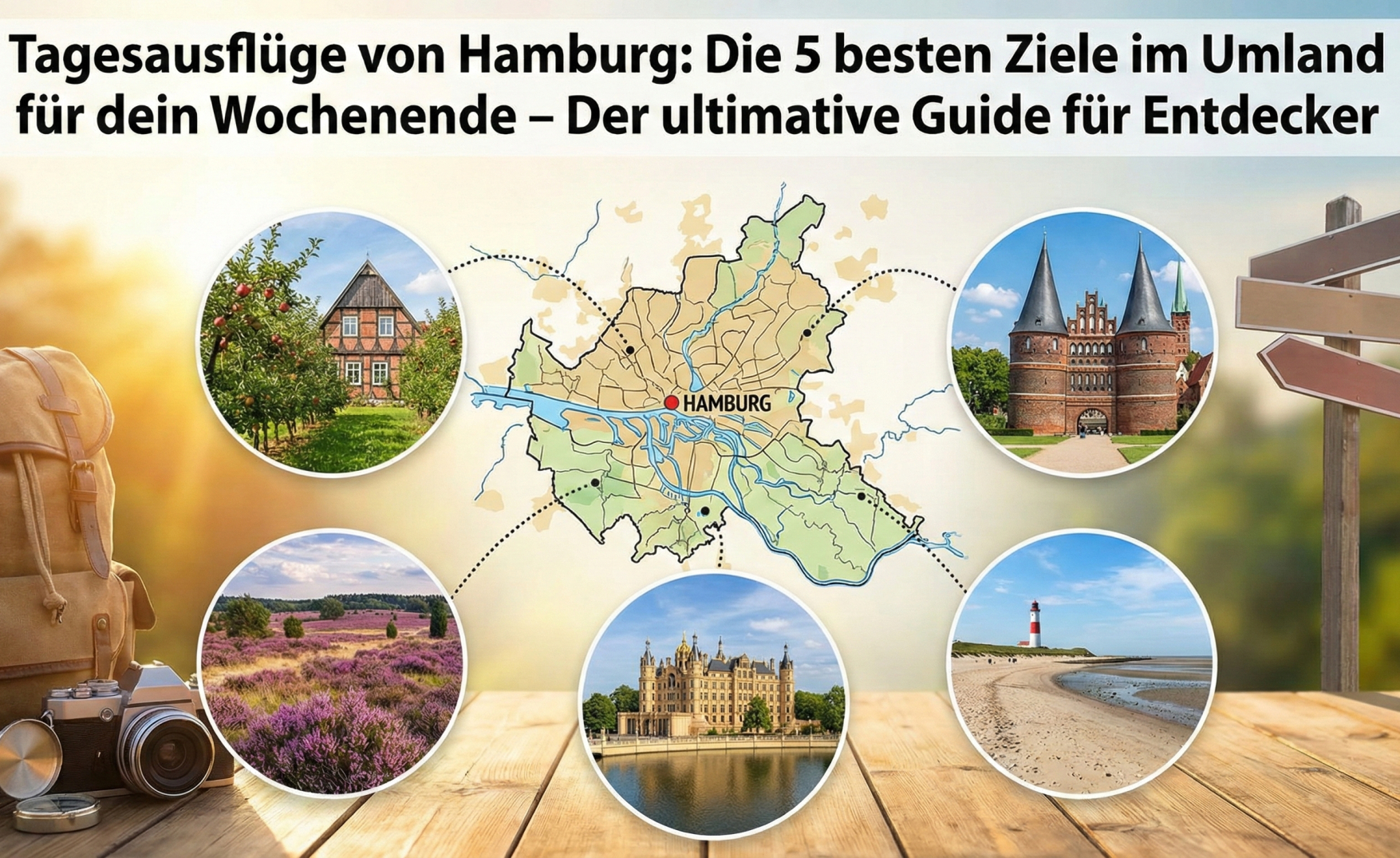 Day trips from Hamburg