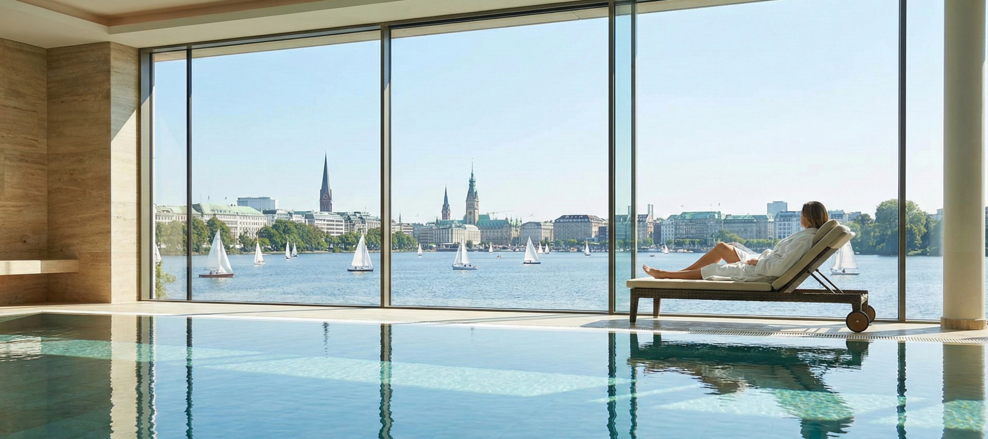 Wellness and Spa on the Alster