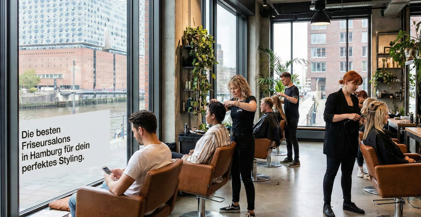 Die besten Friseursalons in Hamburg für dein perfektes Styling