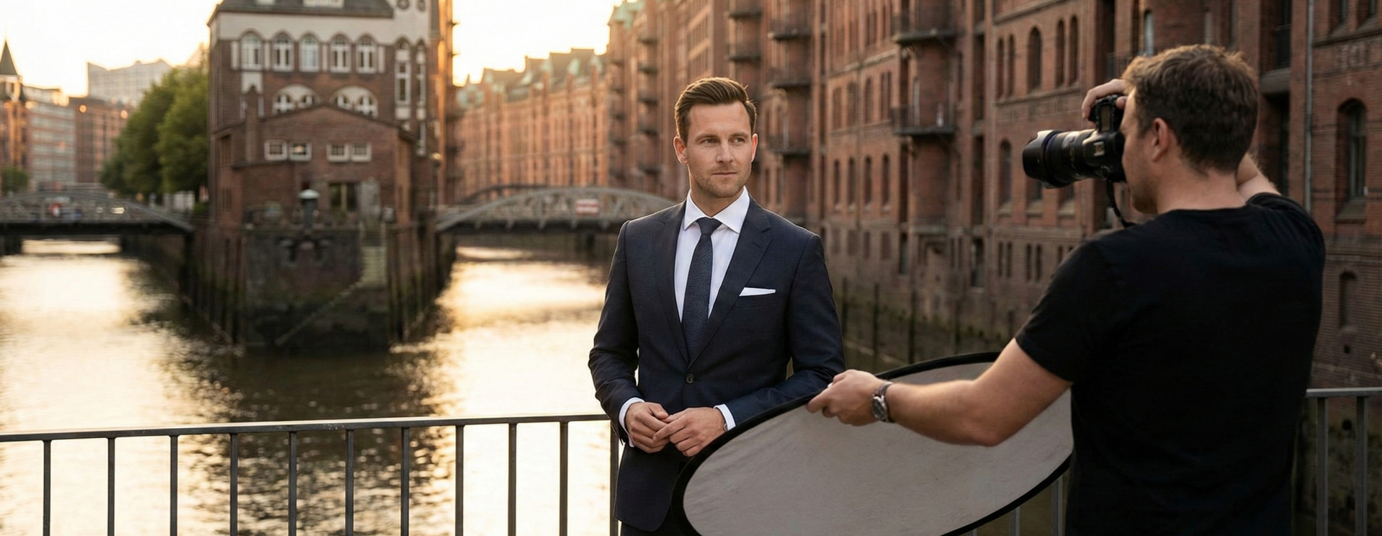 Die besten Fotografen in Hamburg für professionelle Porträts und Bewerbungsbilder