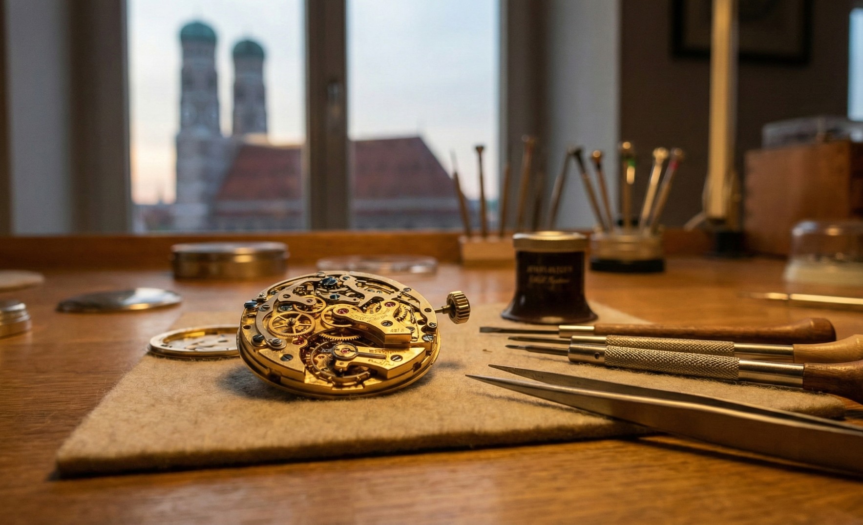 The Best Watchmakers and Jewellers for Mechanical Watches in Munich