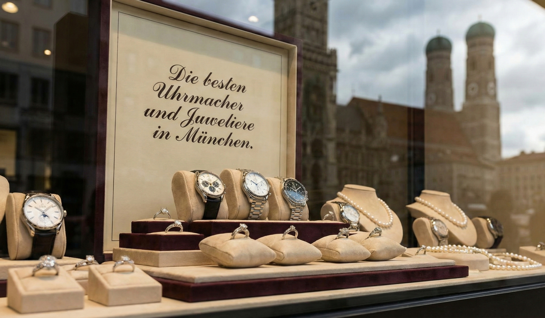 The best watchmakers and jewelers for mechanical watches in Munich