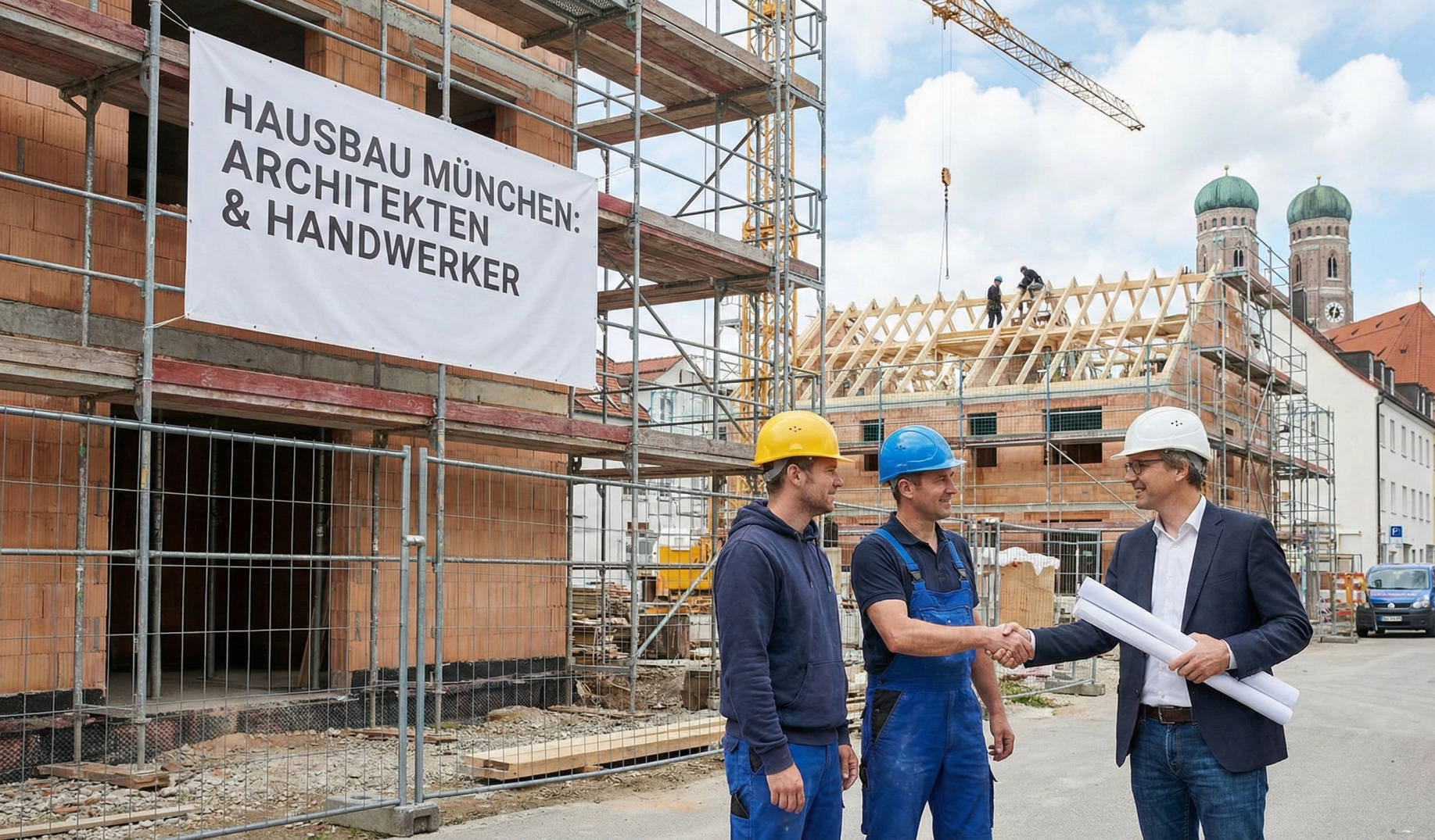 Munich The best architects and craftsmen for your dream house