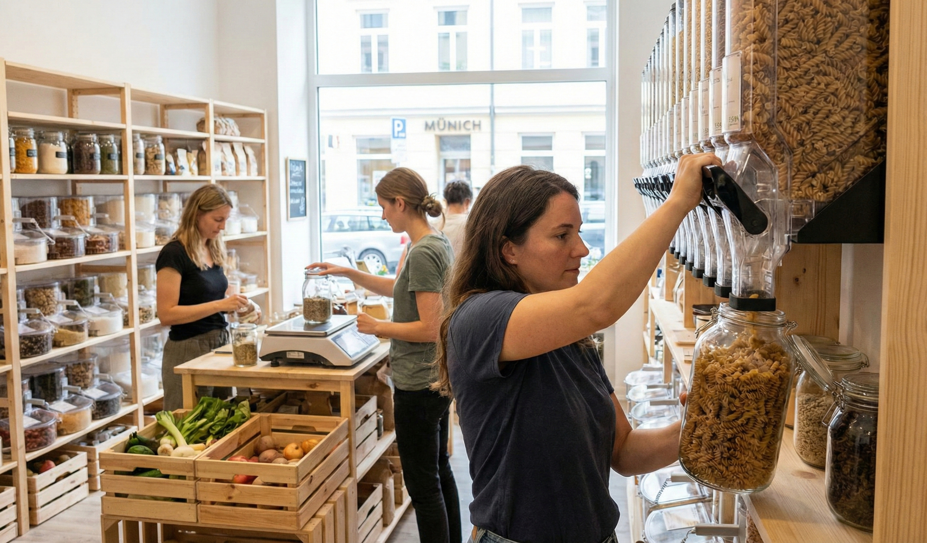 Sustainable shopping