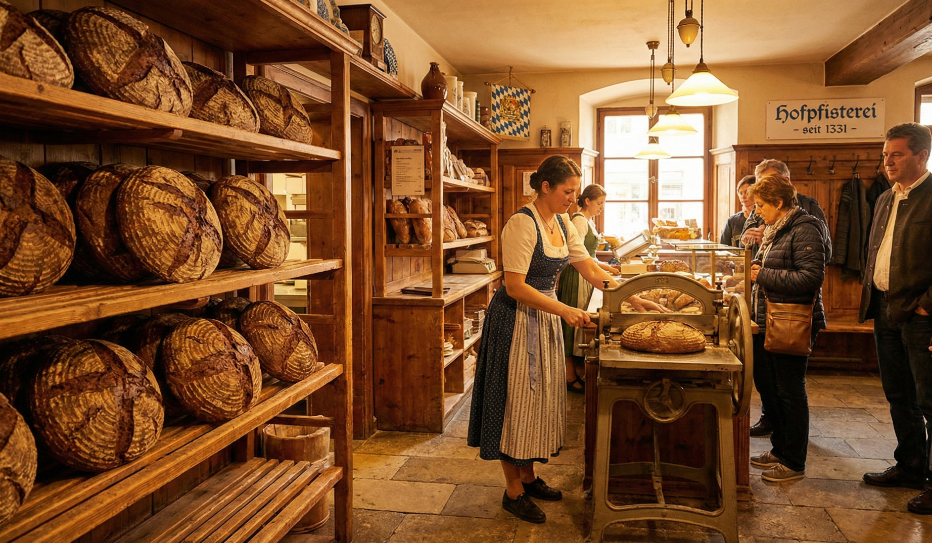 Munich's Best Craft Bakeries for Traditional Bread and Pastries