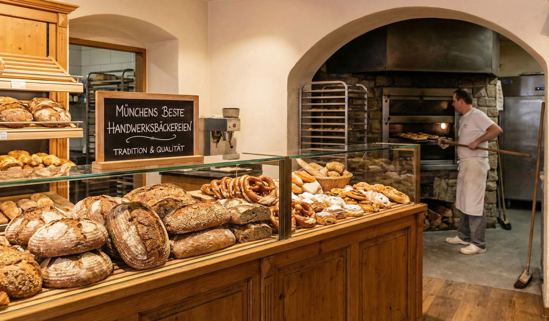 Munich's best artisan bakeries for traditional bread and pastries