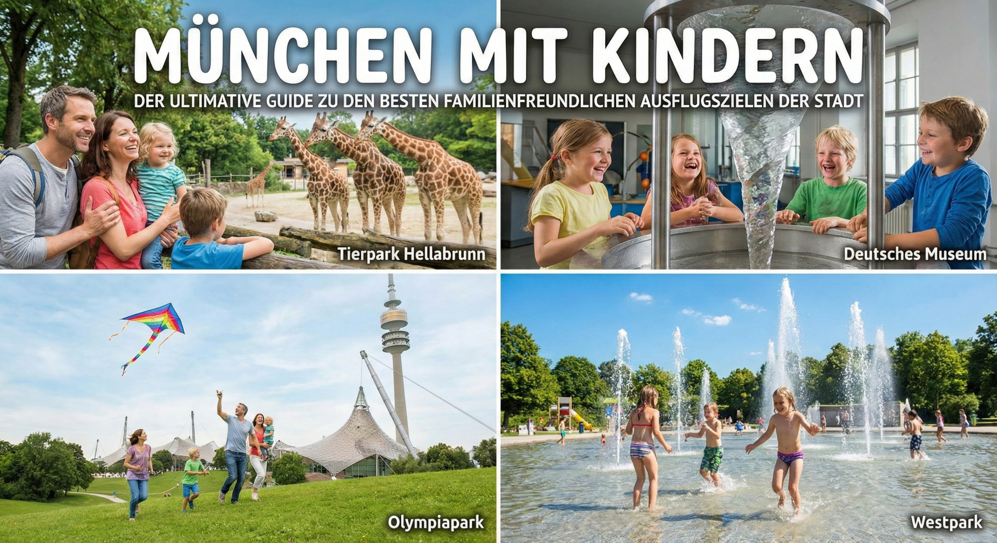 München mit Kindern Der ultimative Guide zu den besten familienfreundlichen Ausflugszielen der Stadt