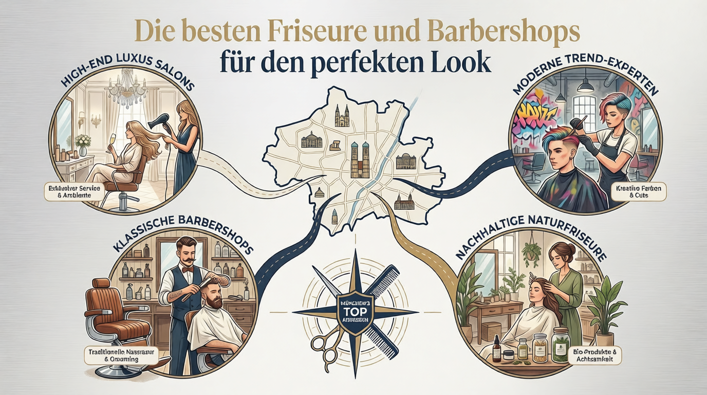Die besten Friseure und Barbershops für den perfekten Look