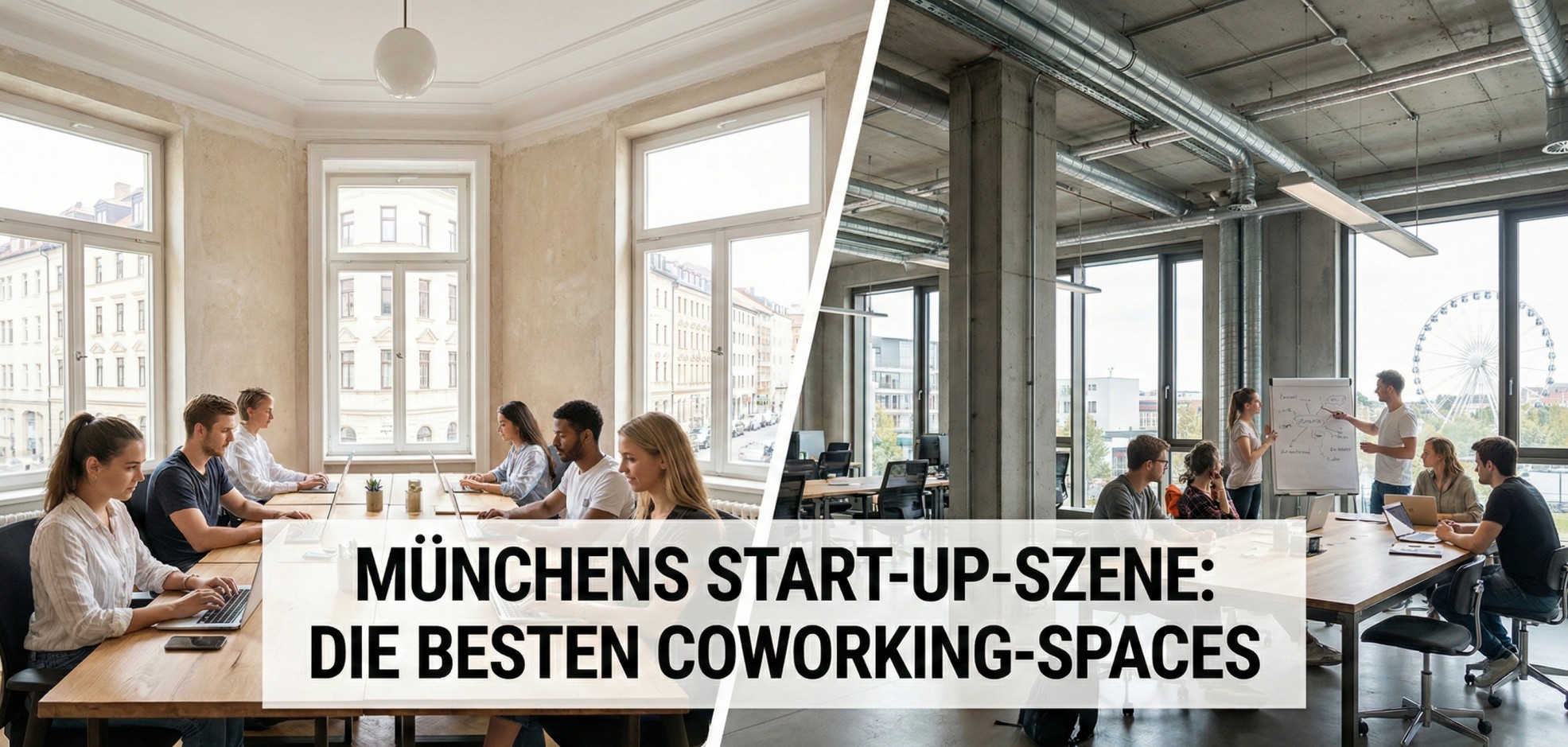 Munich's start-up scene The city's best coworking spaces.