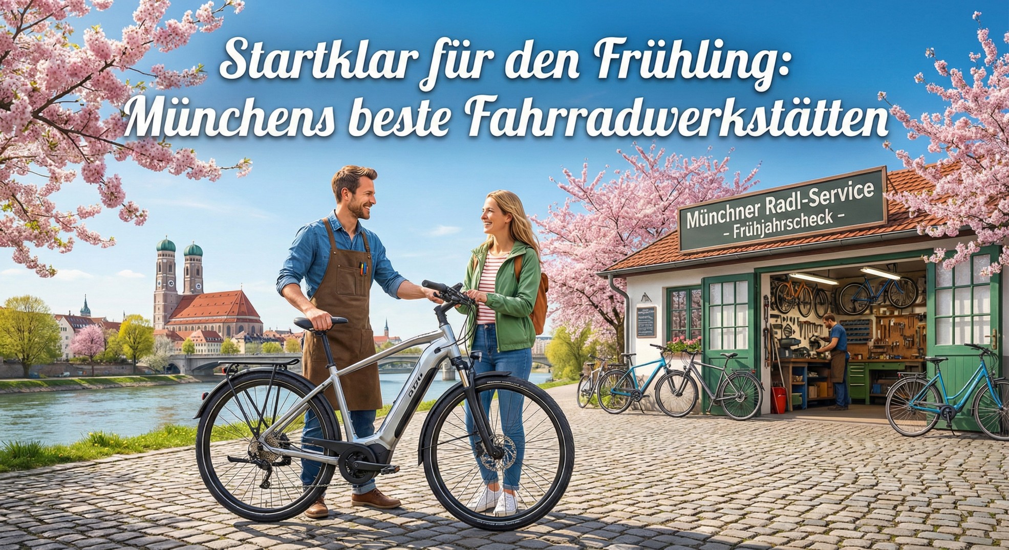 Startklar für den Frühling Münchens beste Fahrradwerkstätten für den sicheren Start in die Radlsaison