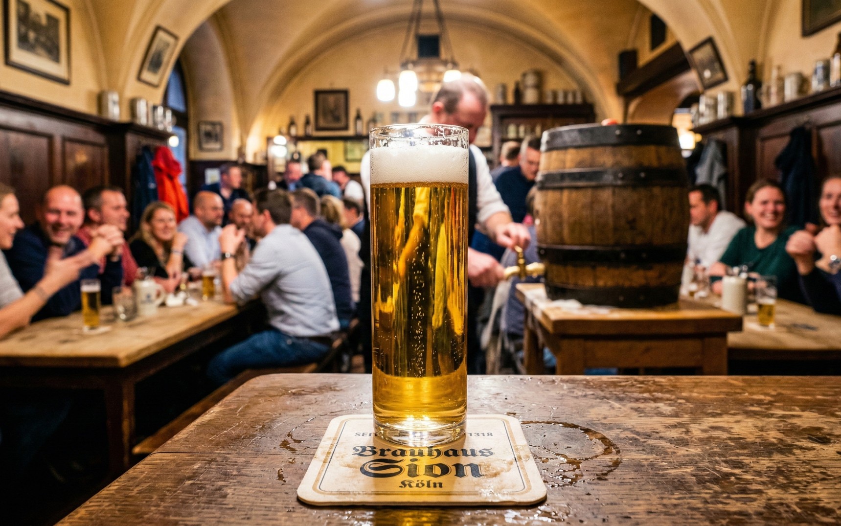 Experiencing Kölsch Culture