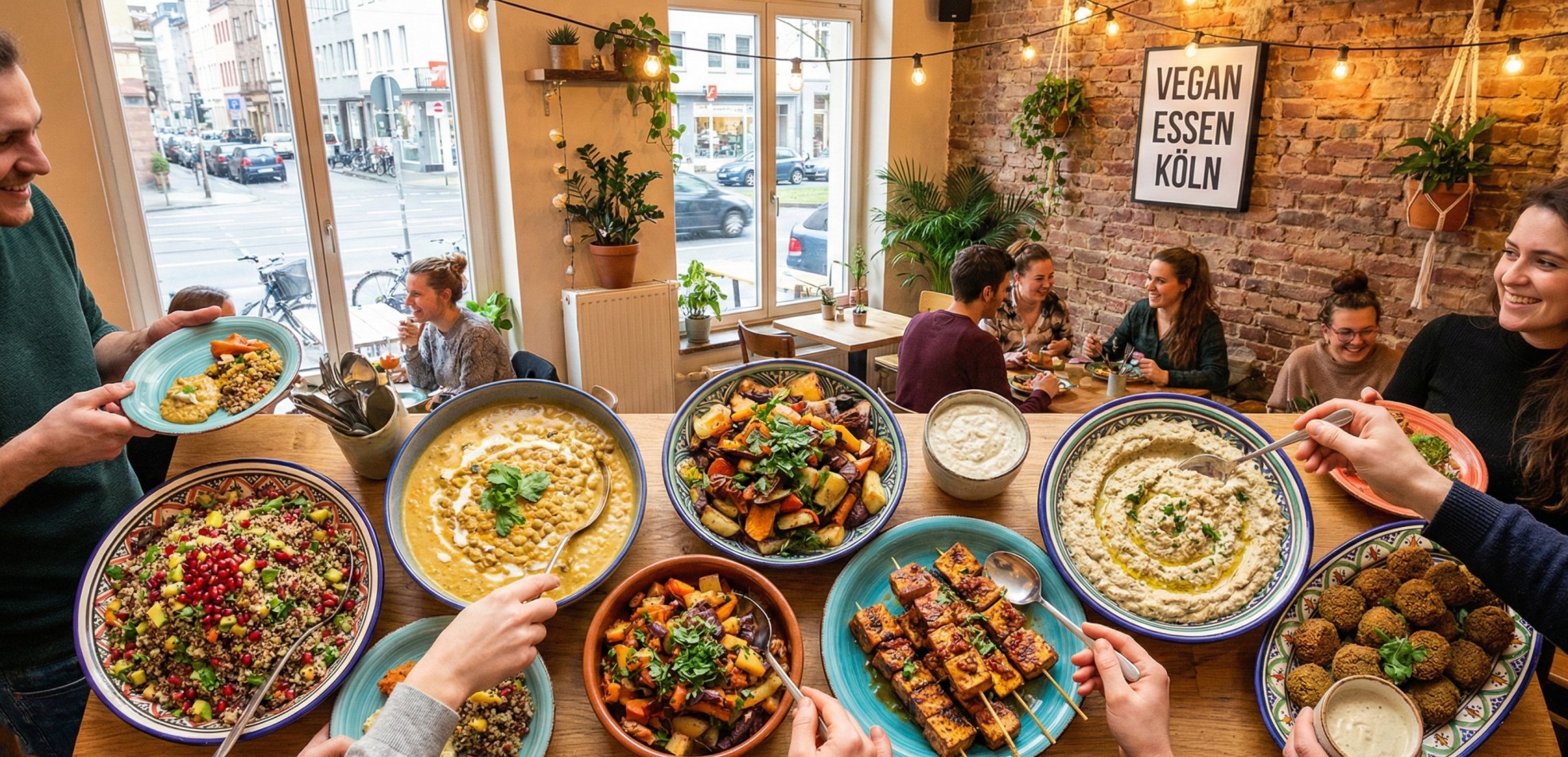 Vegan Cologne: Where to Find the City's Best Plant-Based Dishes