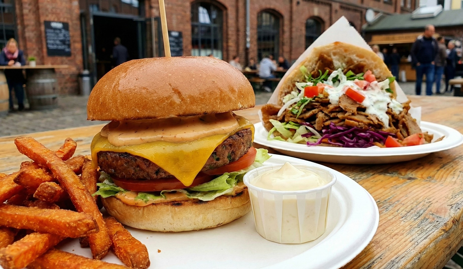 Vegan Cologne: Where to Find the City's Best Plant-Based Dishes