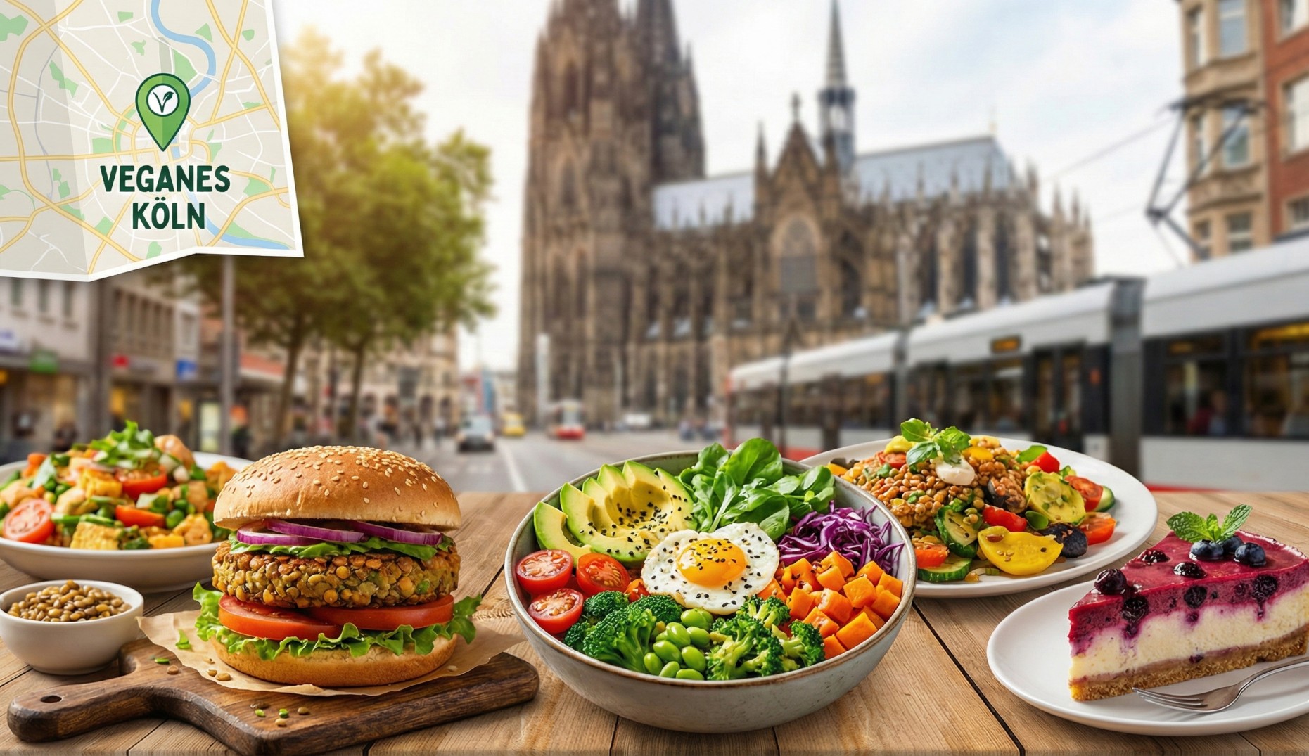 Veganes Köln Wo du die besten pflanzlichen Gerichte der Stadt findest