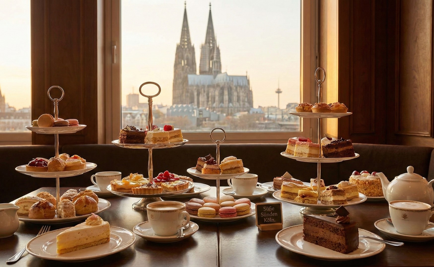 Süße Sünden Kölns beste Konditoreien und Pâtisserien für Kuchenliebhaber