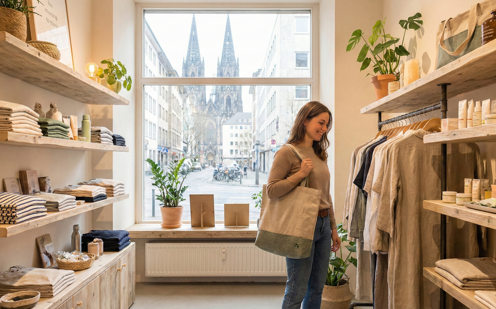 Nachhaltig Shoppen in Köln Der ultimative Guide zu den besten Concept-Stores und Fair-Fashion-Läden der Domstadt