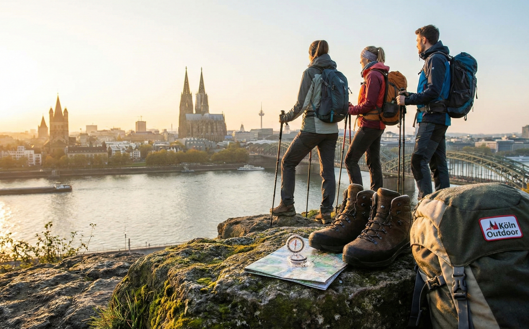 Outdoor-Abenteuer Top-Adressen für Wander- und Trekking-Ausrüstung in Köln