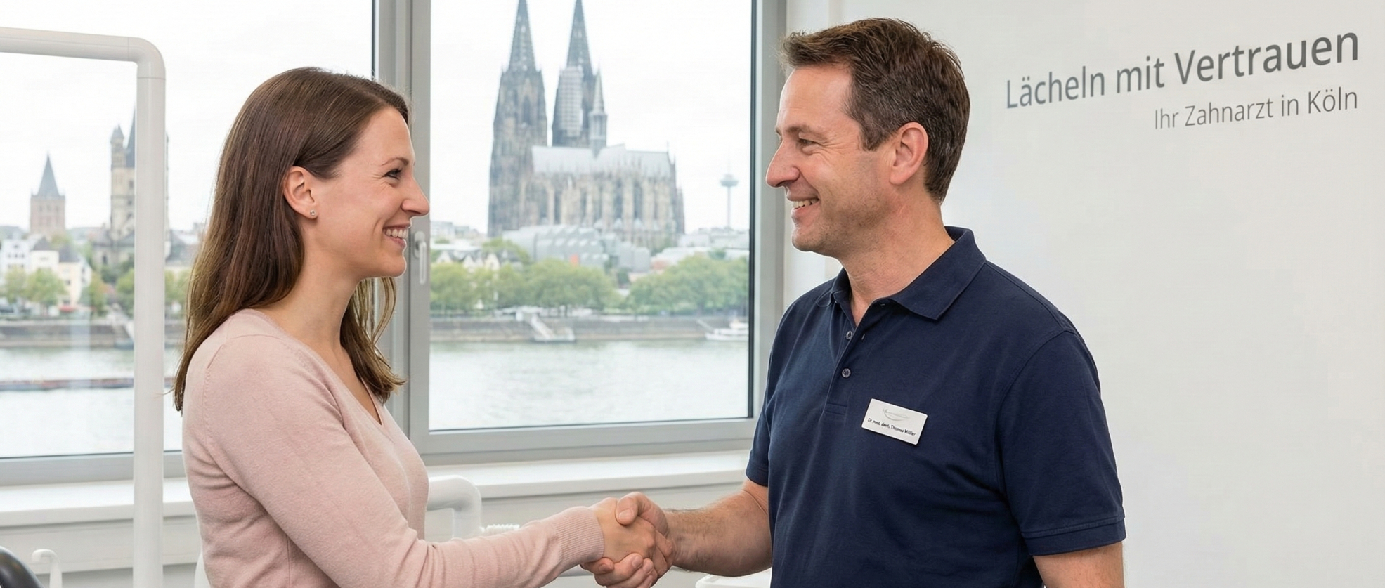 Generate Image for Lächeln mit Vertrauen So findest du den richtigen Zahnarzt in Köln