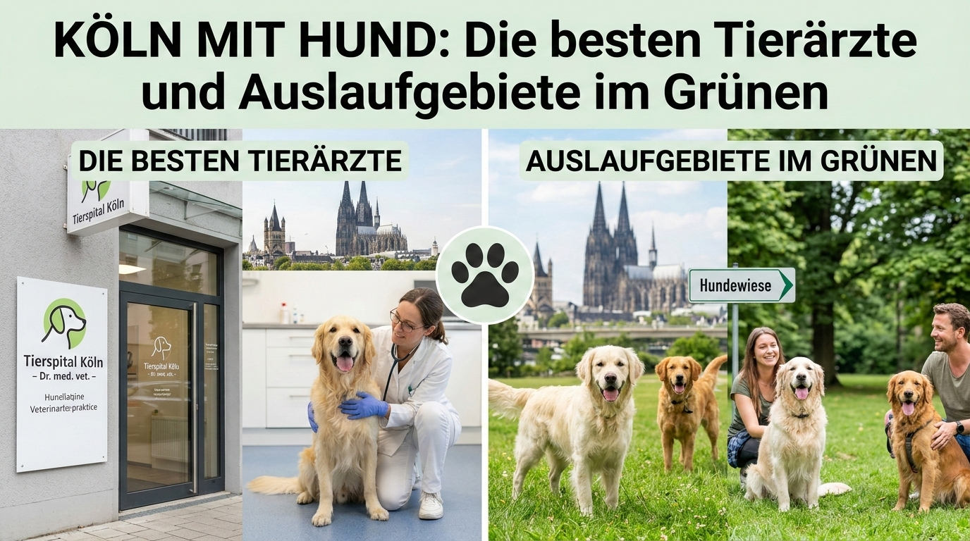 Köln mit Hund Die besten Tierärzte und Auslaufgebiete im Grünen