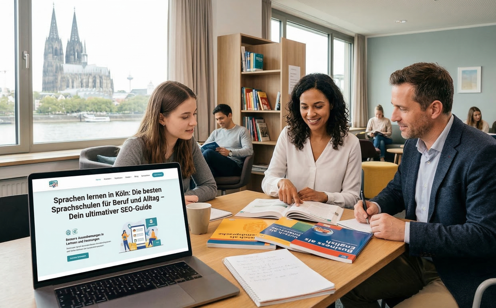 Sprachen lernen in Köln Die besten Sprachschulen für Beruf und Alltag – Dein ultimativer SEO-Guide