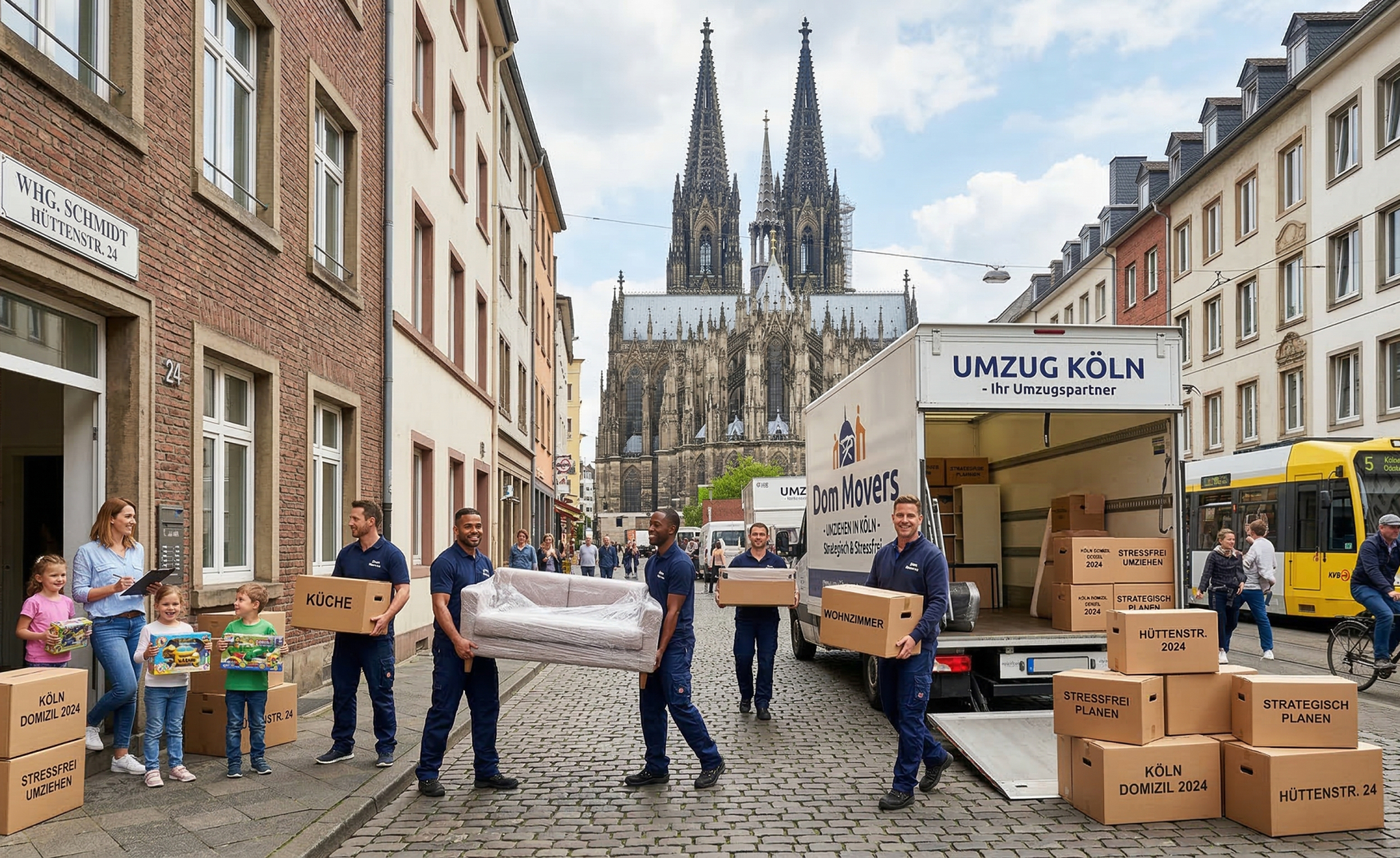 Umziehen in Köln Der ultimative Leitfaden für einen strategischen und stressfreien Wohnungswechsel in der Domstadt
