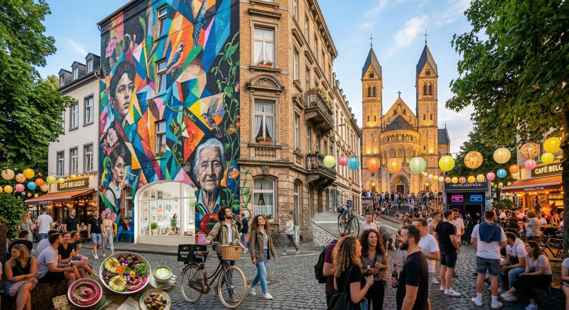 Das Belgische Viertel: Ein Guide durch Kölns kreativstes Viertel