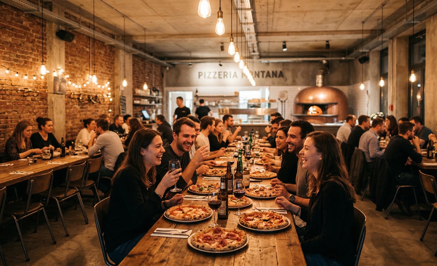 Frankfurt's Best Pizza