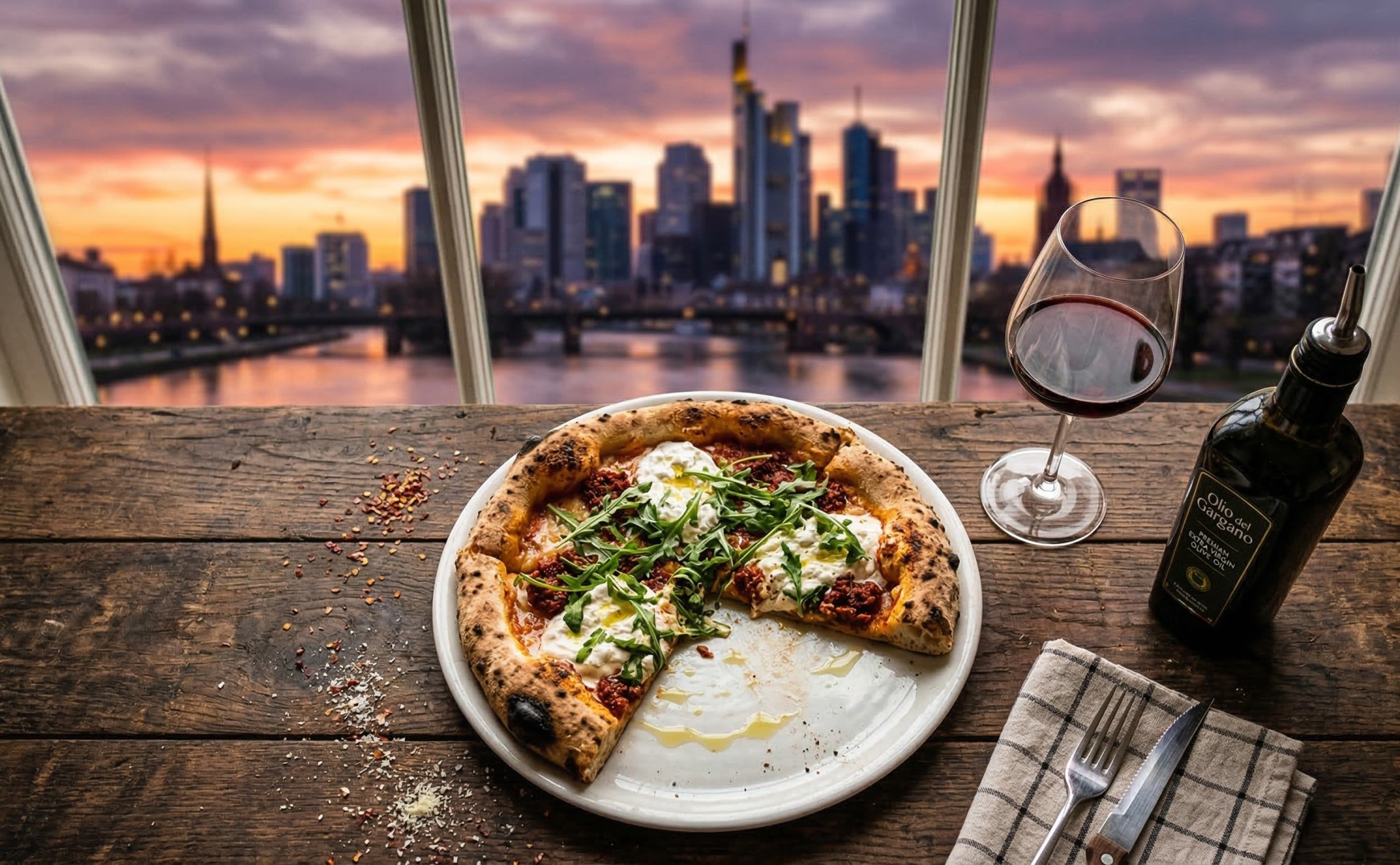Frankfurt's Best Pizza
