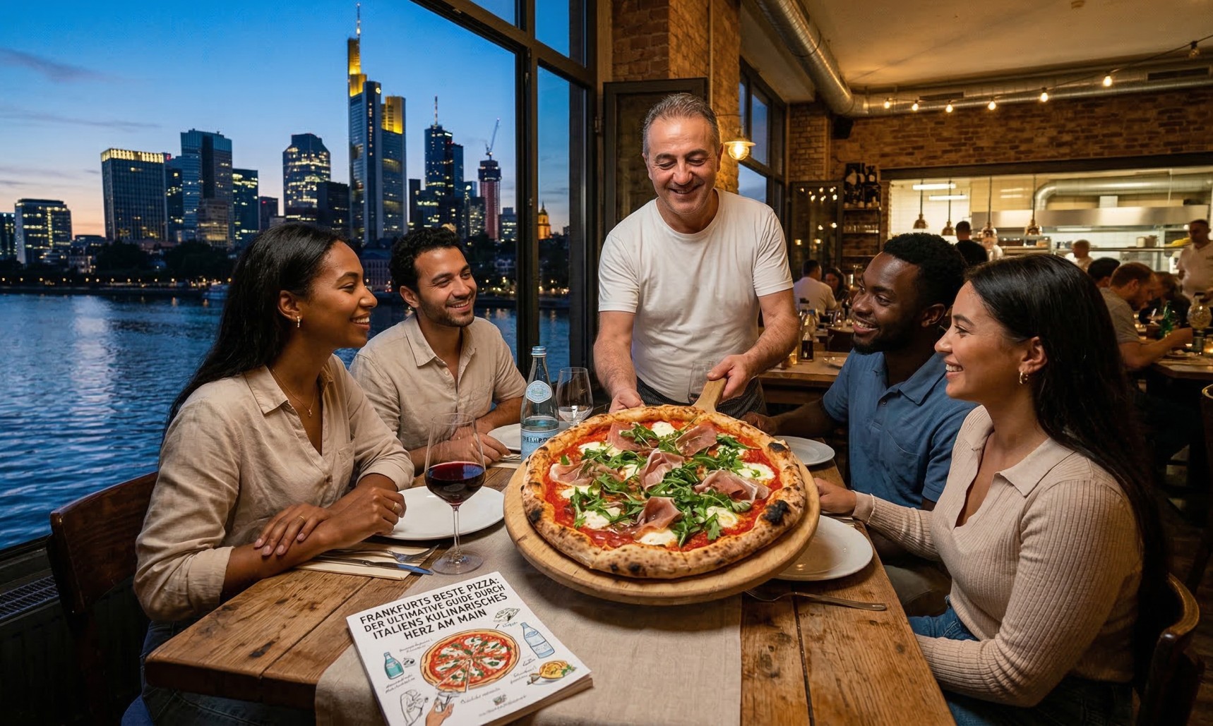 Frankfurts beste Pizza Der ultimative Guide durch Italiens kulinarisches Herz am Main