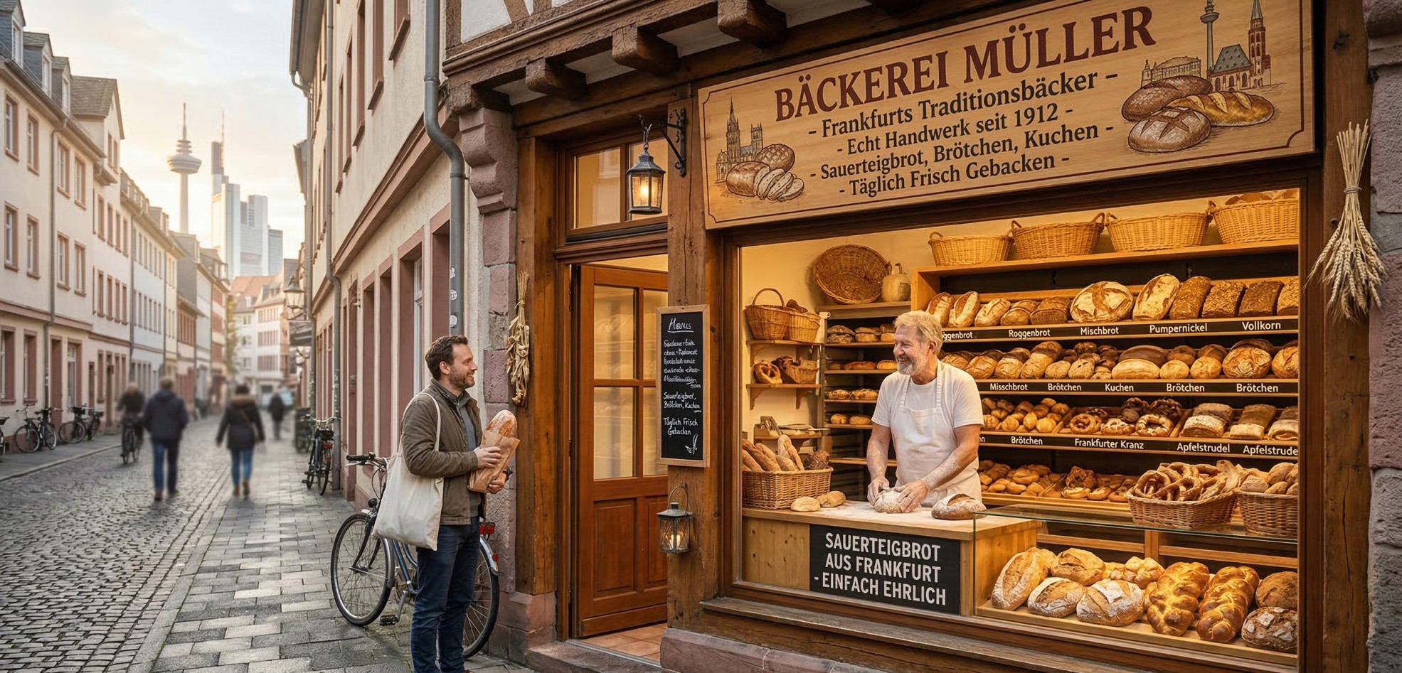 Frankfurts Traditionsbäcker Ein Guide durch das ehrliche Handwerk der Mainmetropole
