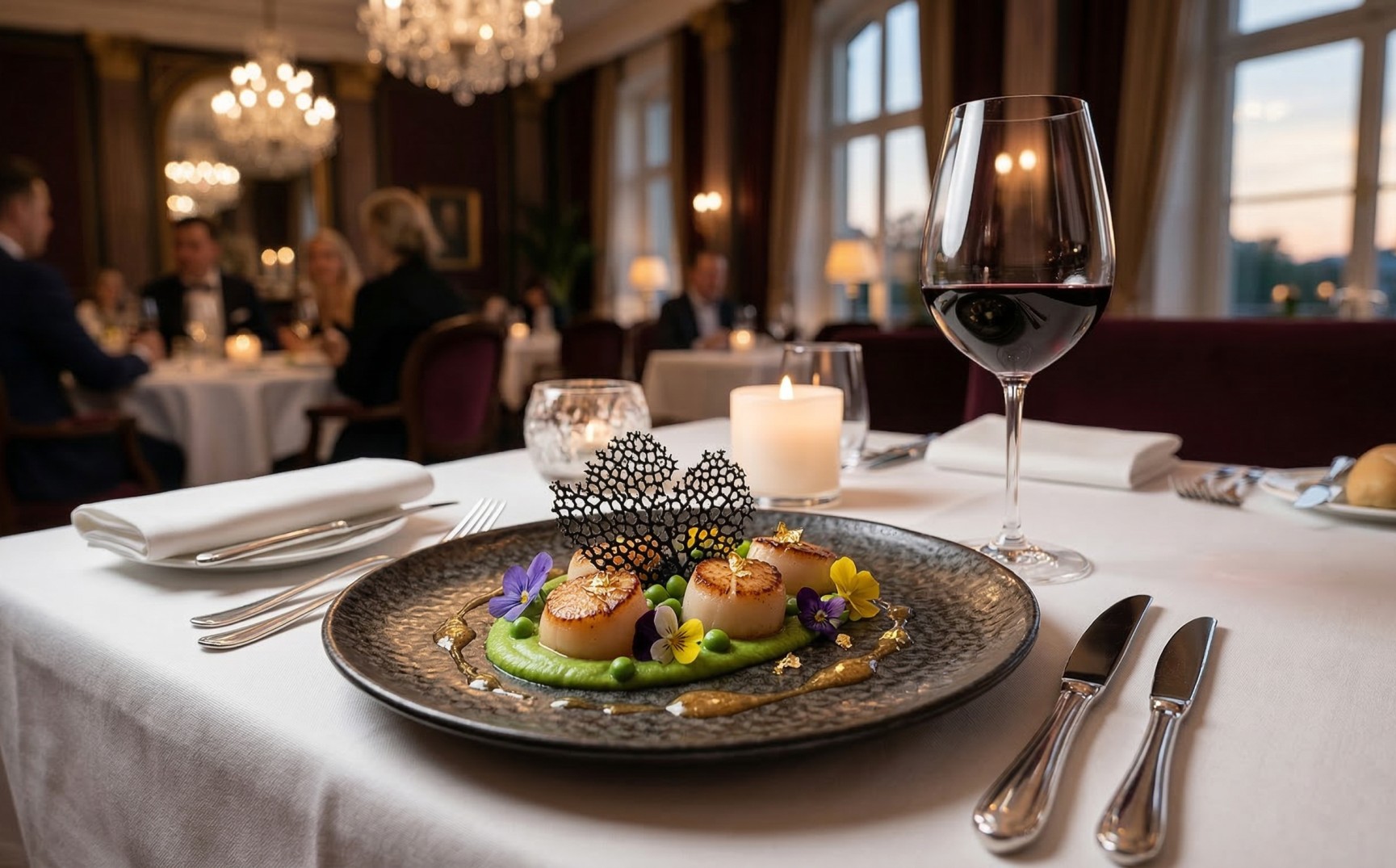 Bestes Fine Dining Eine Reise durch die faszinierende Welt der gehobenen Gastronomie