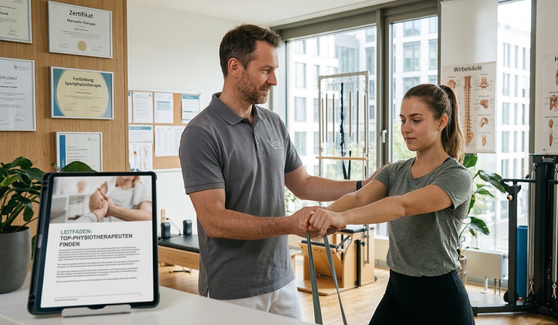 Der ultimative Guide So finden Sie die Top-Physiotherapeuten für Ihre Gesundheit