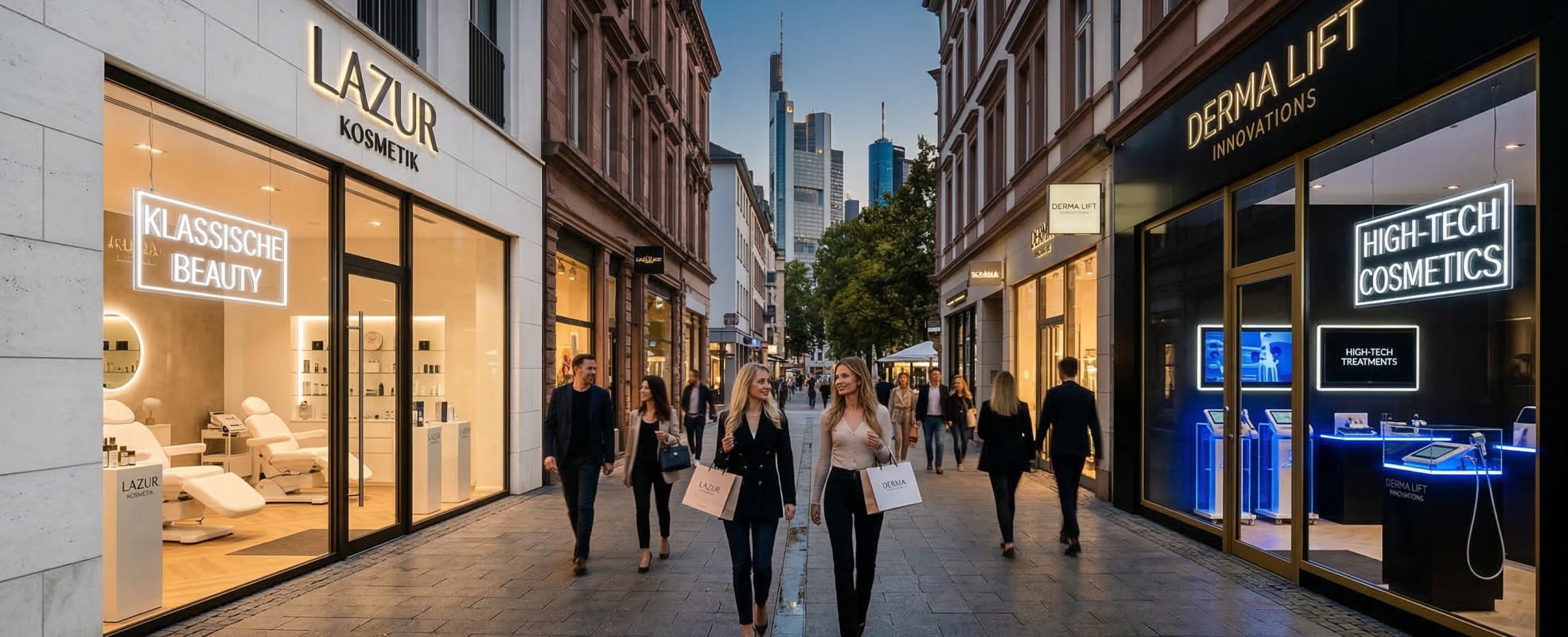 Frankfurts Beauty-Hotspots Der ultimative Guide zu den besten Kosmetikstudios der Mainmetropole