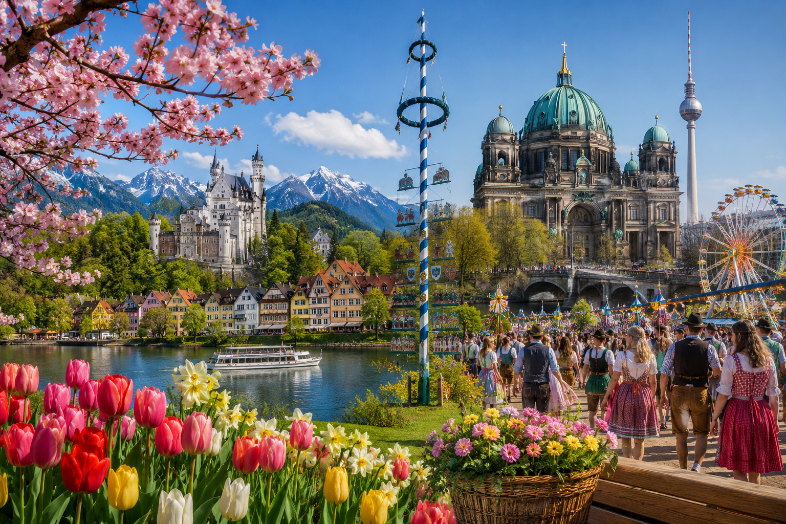 Top-Ereignisse im Frühjahr, die in Deutschland einen Besuch wert sind
