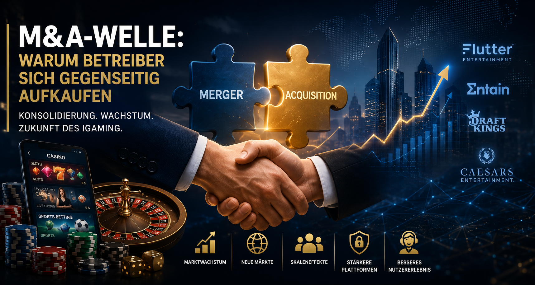 M&A-Welle: Warum Betreiber sich gegenseitig aufkaufen