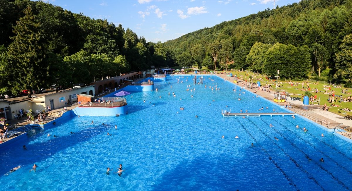 Was tun gegen die Sommerhitze in Jena?