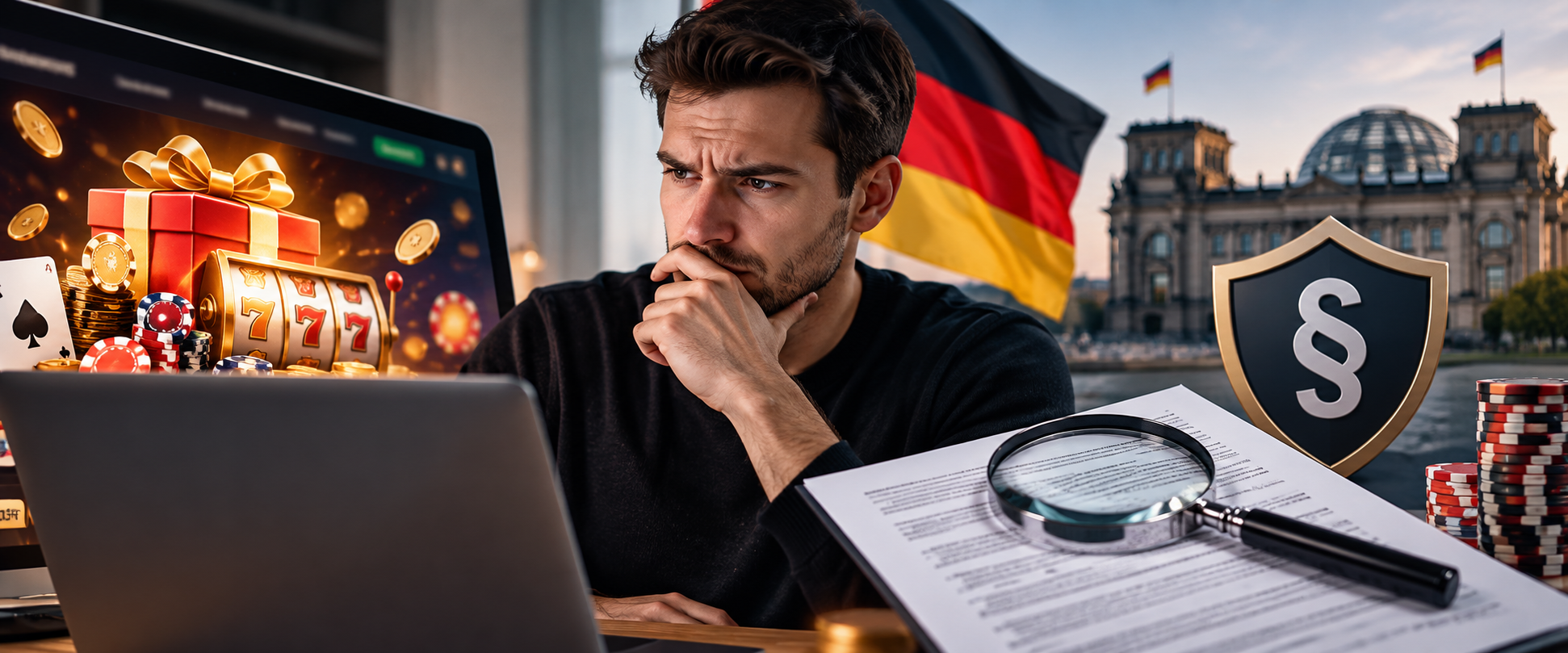 Warum überdimensionierte Boni deutsche Nutzer abschrecken