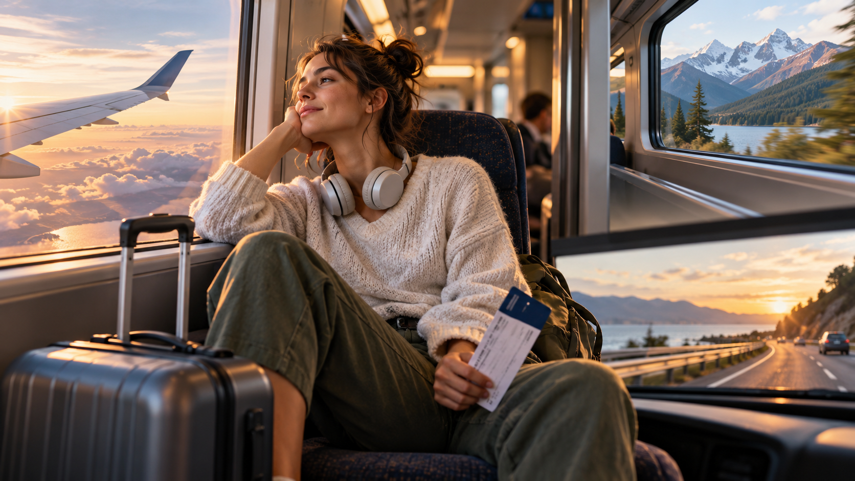 Lange Reisen entspannt gestalten
