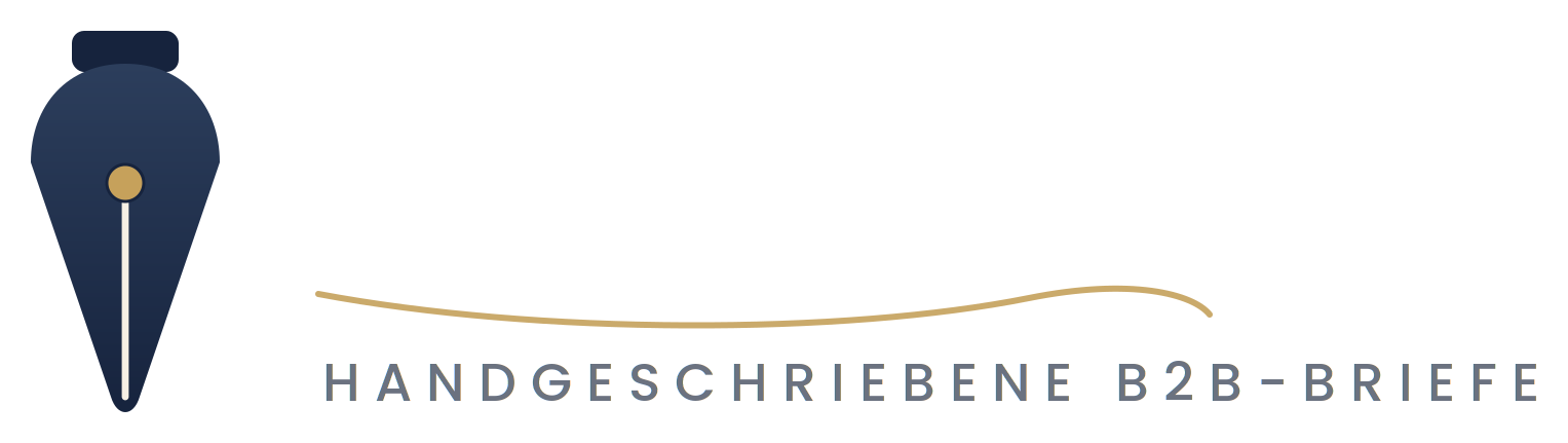 FirstPen - Handgeschriebene Briefe, die geöffnet werden Logo