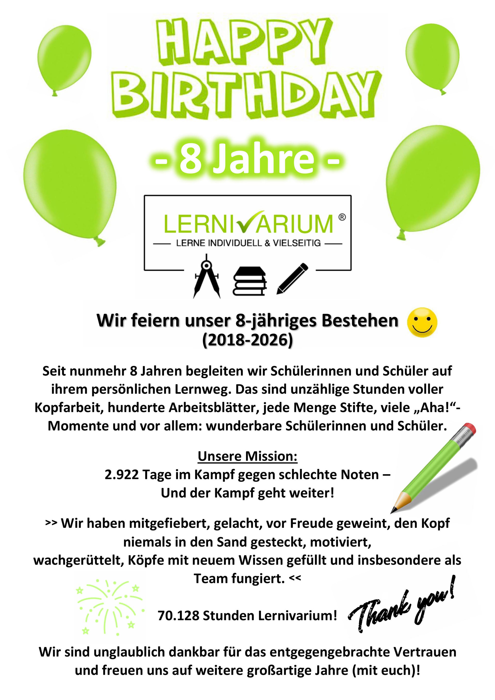 Lernivarium - Lerne individuell und vielseitig